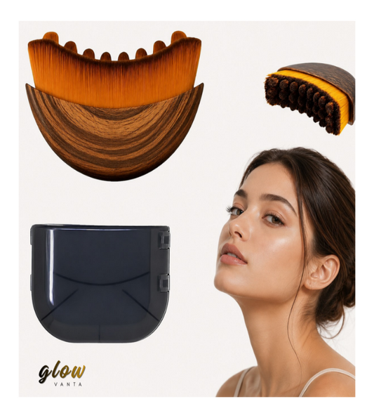 Glow Vanta Dry Brush — Lymphatic Face Massager