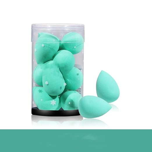 10 PCS Mini Beauty Sponges – Soft & Absorbent Makeup Blenders for Flawless Coverage