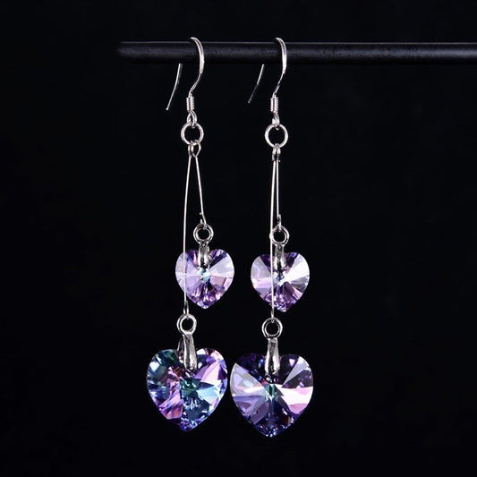 Simple And Stylish Love Earrings