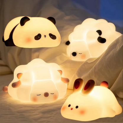 GlowVanta™ CuddleGlow – Adorable Animal Night Light