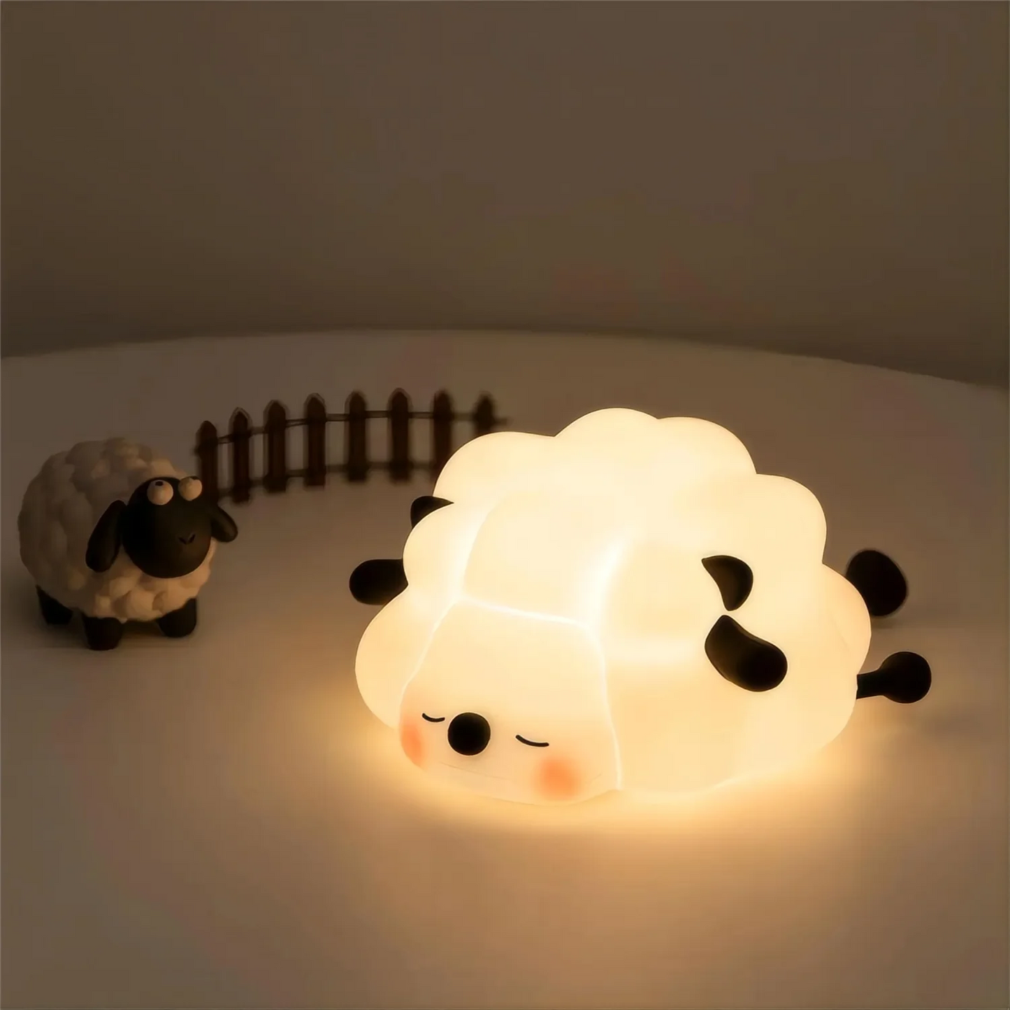 GlowVanta™ CuddleGlow – Adorable Animal Night Light