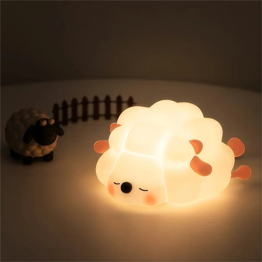 GlowVanta™ CuddleGlow – Adorable Animal Night Light