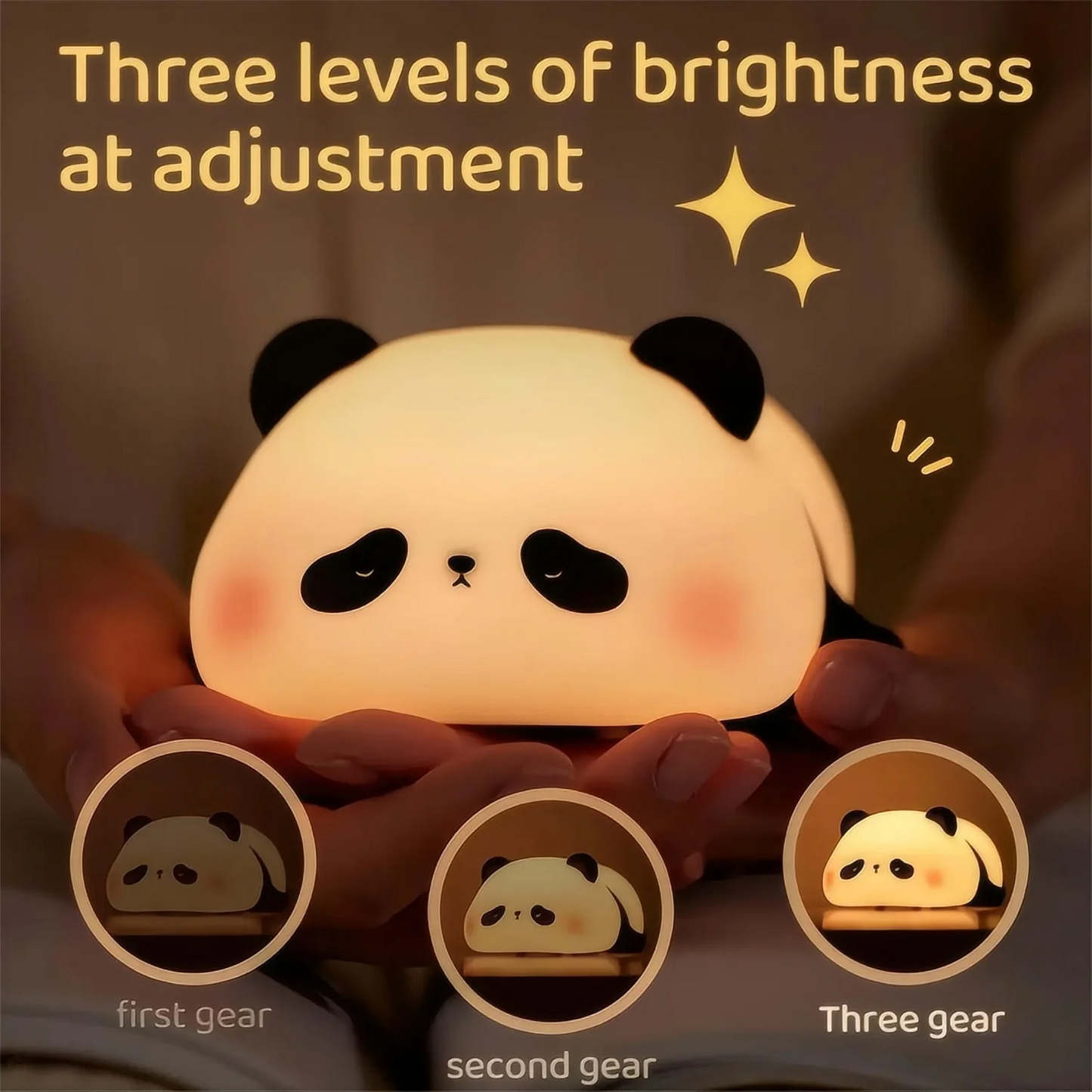 GlowVanta™ CuddleGlow – Adorable Animal Night Light